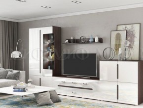 КИМ Шкаф с подсветкой (белый) в Лабытнанги - labytnangi.ok-mebel.com | фото 6