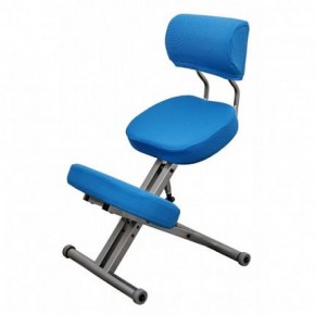 Коленный стул со спинкой Smartstool КМ01ВМ + Чехлы в Лабытнанги - labytnangi.ok-mebel.com | фото