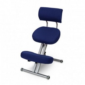 Коленный стул со спинкой Smartstool КМ01ВМ + Чехлы в Лабытнанги - labytnangi.ok-mebel.com | фото 2