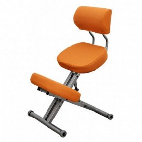 Коленный стул со спинкой Smartstool КМ01ВМ + Чехлы в Лабытнанги - labytnangi.ok-mebel.com | фото 3