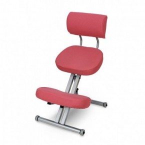 Коленный стул со спинкой Smartstool КМ01ВМ + Чехлы в Лабытнанги - labytnangi.ok-mebel.com | фото 4