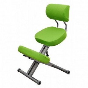 Коленный стул со спинкой Smartstool КМ01ВМ + Чехлы в Лабытнанги - labytnangi.ok-mebel.com | фото 5