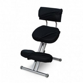 Коленный стул со спинкой Smartstool КМ01ВМ + Чехлы в Лабытнанги - labytnangi.ok-mebel.com | фото 6