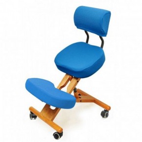 Коленный стул со спинкой Smartstool KW02В + Чехлы в Лабытнанги - labytnangi.ok-mebel.com | фото 2