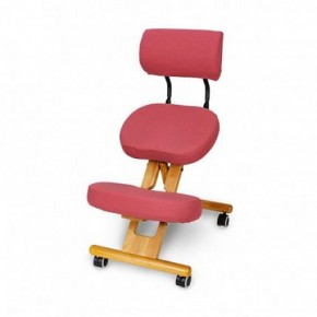 Коленный стул со спинкой Smartstool KW02В + Чехлы в Лабытнанги - labytnangi.ok-mebel.com | фото 5