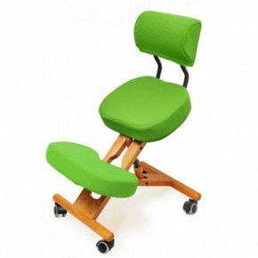 Коленный стул со спинкой Smartstool KW02В + Чехлы в Лабытнанги - labytnangi.ok-mebel.com | фото 6
