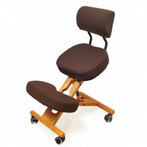 Коленный стул со спинкой Smartstool KW02В + Чехлы в Лабытнанги - labytnangi.ok-mebel.com | фото 7