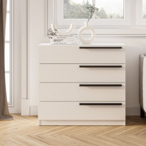 Комод Айрон КМ-02 (белый) в Лабытнанги - labytnangi.ok-mebel.com | фото
