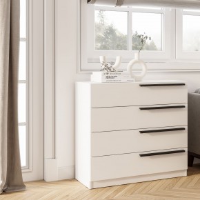 Комод Айрон КМ-02 (белый) в Лабытнанги - labytnangi.ok-mebel.com | фото 2