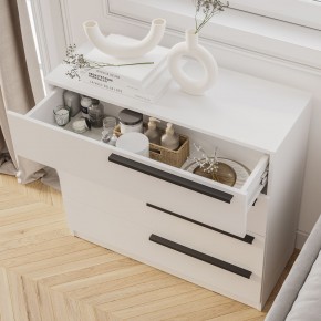 Комод Айрон КМ-02 (белый) в Лабытнанги - labytnangi.ok-mebel.com | фото 3
