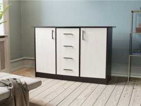 Комод К-2.1 (Венге/Дуб молочный) в Лабытнанги - labytnangi.ok-mebel.com | фото 2