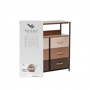 Комод Leset Локи 6 ящ. с полкой в Лабытнанги - labytnangi.ok-mebel.com | фото 11