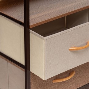 Комод Leset Локи 6 ящ. с полкой в Лабытнанги - labytnangi.ok-mebel.com | фото 7