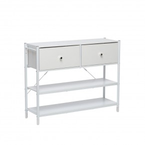 Комод Leset Нирита/Хайди с полками 2 ящика в Лабытнанги - labytnangi.ok-mebel.com | фото 2