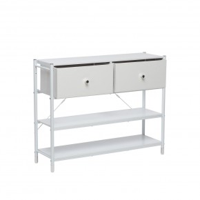 Комод Leset Нирита/Хайди с полками 2 ящика в Лабытнанги - labytnangi.ok-mebel.com | фото 3