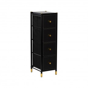 Комод Leset Нирита/Хайди узкий 4 ящика в Лабытнанги - labytnangi.ok-mebel.com | фото 2