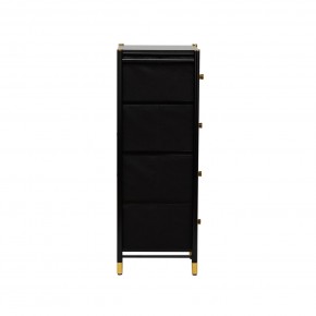 Комод Leset Нирита/Хайди узкий 4 ящика в Лабытнанги - labytnangi.ok-mebel.com | фото 4