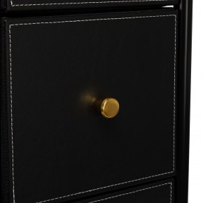 Комод Leset Нирита/Хайди узкий 4 ящика в Лабытнанги - labytnangi.ok-mebel.com | фото 6
