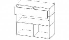 ЛУКСОР-3 Комод (ЦРК.ЛКС.03 комод) в Лабытнанги - labytnangi.ok-mebel.com | фото 2