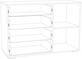 Комод НМ 041.39 "Банни" (Макарун) в Лабытнанги - labytnangi.ok-mebel.com | фото 3