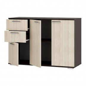 Комод Стандарт №3 NEW (венге/лоредо) в Лабытнанги - labytnangi.ok-mebel.com | фото 2