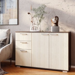 Комод Стандарт №3 NEW (венге/лоредо) в Лабытнанги - labytnangi.ok-mebel.com | фото 5