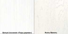 Комод в гостиную Ливерпуль (Белый/Ясень Ваниль) в Лабытнанги - labytnangi.ok-mebel.com | фото 3