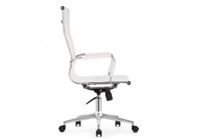 Компьютерное кресло Reus pu white / chrome в Лабытнанги - labytnangi.ok-mebel.com | фото 4
