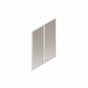Комплект дверей верхних в алюмин.рамке для Пр.ДШ-2СТА в Лабытнанги - labytnangi.ok-mebel.com | фото