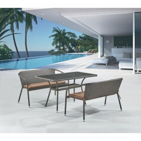 Комплект мебели из иск. ротанга T286A/S139A-W53 Brown в Лабытнанги - labytnangi.ok-mebel.com | фото