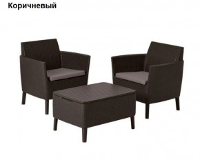 Комплект мебели Салемо балкон (Salemo balcony set) в Лабытнанги - labytnangi.ok-mebel.com | фото 5