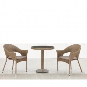 Комплект мебели  T601/Y79B-W56 Light Brown (2+1) в Лабытнанги - labytnangi.ok-mebel.com | фото
