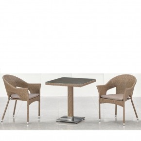 Комплект мебели T605SWT/Y79B-W56 Light Brown (2+1) в Лабытнанги - labytnangi.ok-mebel.com | фото