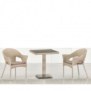 Комплект мебели T605SWT/Y79C-W85 Latte (2+1) в Лабытнанги - labytnangi.ok-mebel.com | фото