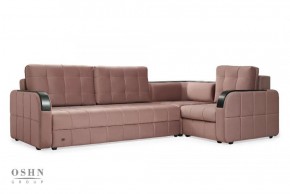 Комплект мягкой мебели Остин HB-178-18 (Велюр) Угловой + 1 кресло в Лабытнанги - labytnangi.ok-mebel.com | фото 6