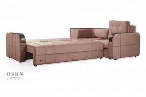 Комплект мягкой мебели Остин HB-178-18 (Велюр) Угловой + 1 кресло в Лабытнанги - labytnangi.ok-mebel.com | фото 7