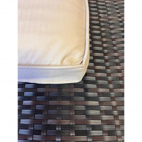 Комплект плетеной мебели  YR822Br Brown-Beige (подушка бежевая) в Лабытнанги - labytnangi.ok-mebel.com | фото 2