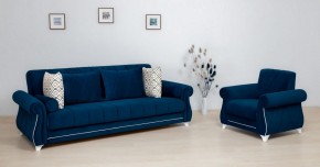 Комплект Роуз ТД 410 диван-кровать + кресло + комплект подушек в Лабытнанги - labytnangi.ok-mebel.com | фото