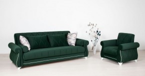Комплект Роуз ТД 411 диван-кровать + кресло + комплект подушек в Лабытнанги - labytnangi.ok-mebel.com | фото 1