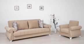 Комплект Роуз ТД 412 диван-кровать + кресло + комплект подушек в Лабытнанги - labytnangi.ok-mebel.com | фото