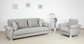 Комплект Роуз ТД 414 диван-кровать + кресло + комплект подушек в Лабытнанги - labytnangi.ok-mebel.com | фото