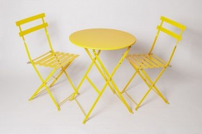 Комплект садовой мебели OTS-001R (стол + 2 стула) металл в Лабытнанги - labytnangi.ok-mebel.com | фото 3
