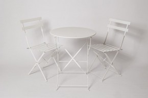 Комплект садовой мебели OTS-001R (стол + 2 стула) металл в Лабытнанги - labytnangi.ok-mebel.com | фото 7