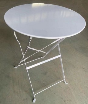 Комплект садовой мебели OTS-001R (стол + 2 стула) металл в Лабытнанги - labytnangi.ok-mebel.com | фото 4