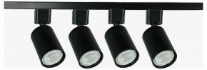 Комплект трековый Эра  TR70-SET4-GU10-BK в Лабытнанги - labytnangi.ok-mebel.com | фото