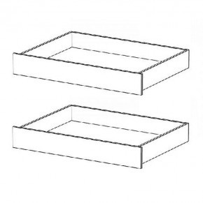 Комплект ящиков для кровати 1800 Соня-3 (Неокрашенный массив) в Лабытнанги - labytnangi.ok-mebel.com | фото