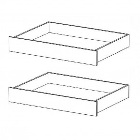 Комплект ящиков для кровати 1600 Соня-3 (Неокрашенный массив) в Лабытнанги - labytnangi.ok-mebel.com | фото