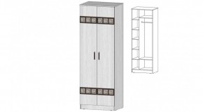 КОСТА-РИКА Шкаф 2-х створчатый (анкор светлый) в Лабытнанги - labytnangi.ok-mebel.com | фото