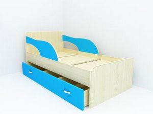 Кровать Кроха-2 (Максимка) с ящиком в Лабытнанги - labytnangi.ok-mebel.com | фото 8