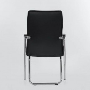 Кресло Barneo K-14 для посетителей и переговорных (черный) в Лабытнанги - labytnangi.ok-mebel.com | фото 3